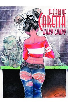 Art of Caretta Hard Candy Soft Cover (Mature)