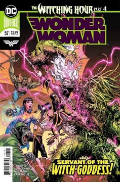 Wonder Woman #57 (Witching Hour) (2016)