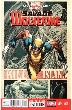 Savage Wolverine #3 (2013)