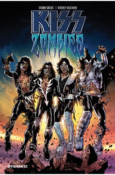 Kiss Zombies Graphic Novel