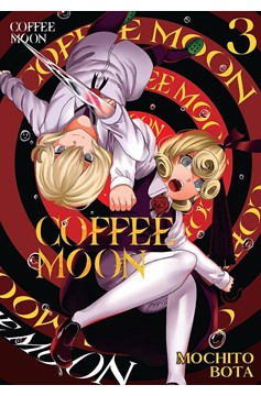 Coffee Moon Manga Volume 3