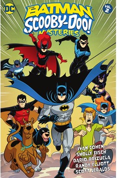 Batman & Scooby-Doo Mysteries Graphic Novel Volume 2