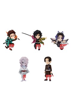 Demon Slayer World Collectible V4 12 Piece Blind Mystery Box Fig Assortment