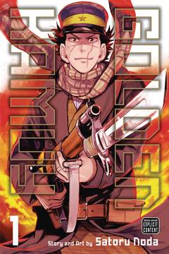 Golden Kamuy Manga Volume 1