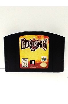 Nintendo 64 N64 Road Rash 64 Cartridge Only (Good)