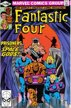 Fantastic Four #224 [Direct] - Fn/Vf