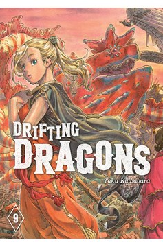 Drifting Dragons Manga Volume 9