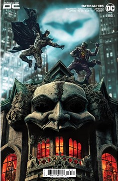 Batman #135 Cover I 1 for 25 Incentive Lee Bermejo Card Stock Variant (#900) (2016)