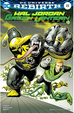 Hal Jordan and the Green Lantern Corps #23 Variant Edition (2016)