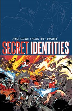 Secret Identities Graphic Novel Volume 1