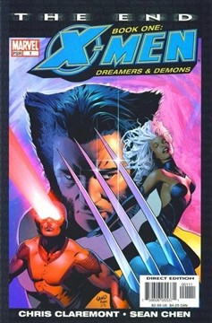 X-Men: The End - Book One: Dreamers & Demons Limited Series Bundle Issues 1-6