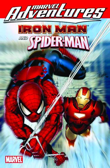 Marvel Adventures Iron Man Spider-Man (Digest)