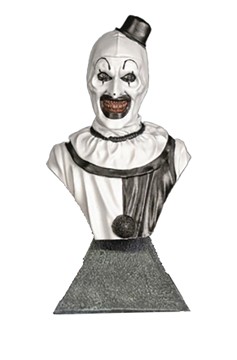 Terrifier Art The Clown Mini Bust