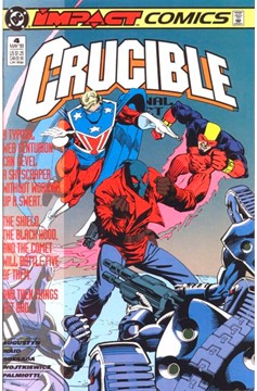 Crucible #4-Near Mint (9.2 - 9.8)
