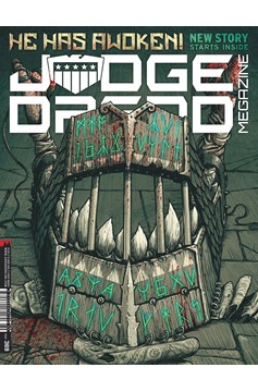 Judge Dredd Megazine #373