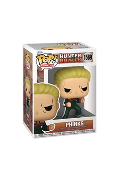 Pop Animation Hunter X Hunter Phinks Vinyl Figure