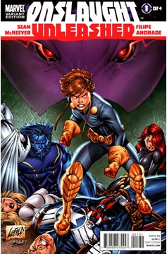 Onslaught Unleashed #1 Liefeld Sa Variant (Of 4)