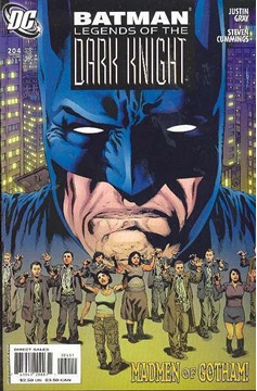 Batman Legends of the Dark Knight #204 (1989)
