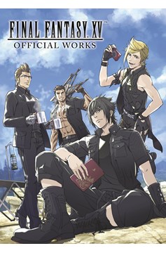 Final Fantasy Xv Official Works Hardcover