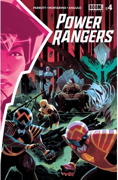 Power Rangers #4 Main Cover