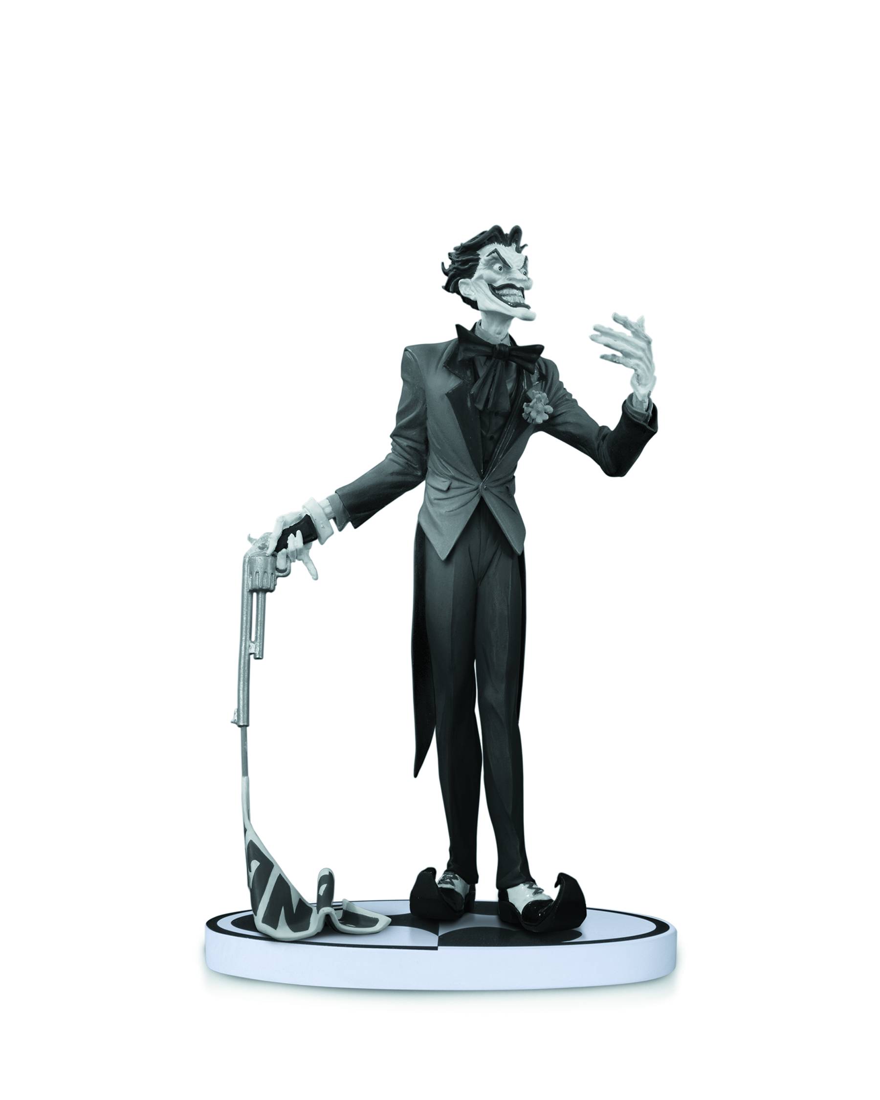 Batman Black & White Statue Joker by Jim Lee 2nd Edition