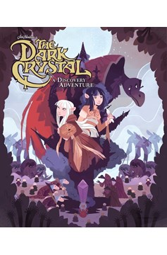Jim Henson Dark Crystal Discovery Adventure Hardcover