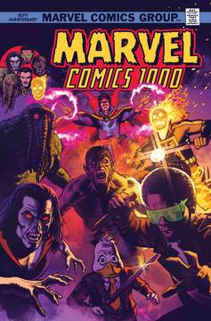 Marvel Comics #1000 Smallwood 70's Variant