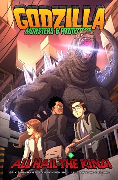 Godzilla: Monsters & Protectors--All Hail the King! Graphic Novel
