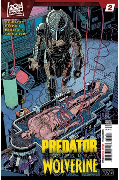 Predator Vs Wolverine #2 2nd Printing Andrea Di Vito Variant