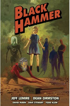 Black Hammer Omnibus Graphic Novel Volume 1
