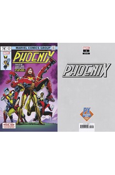 Phoenix #1 San Diego ComicCon 2024 Will Sliney Px Variant Edition