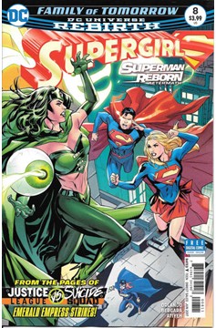 Supergirl #8 (2016)