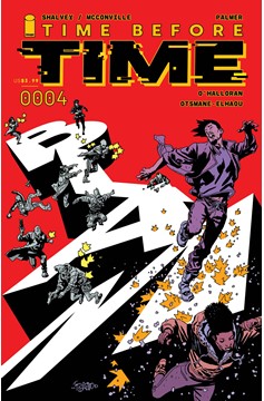 Time Before Time #4 Cover C 1 for 25 Incentive Fegredo (Mature)