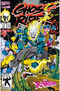 Ghost Rider #27 [Direct]-Very Fine (7.5 – 9)