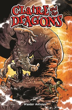 Claire and the Dragon Graphic Novel