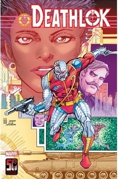 Deathlok 50th Anniversary Special #1 Denys Cowan Variant