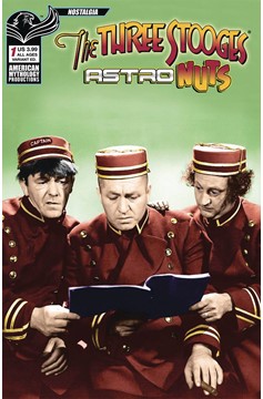 Three Stooges Astro Nuts #1 Photo Cover