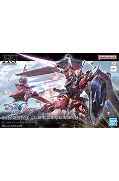 Gundam Seed Freedom Immortal Justice Gundam Hg 1/144 Mdl Kit