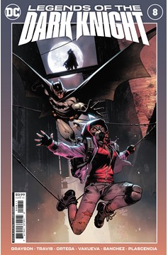 Legends of the Dark Knight #8 Cover A Belen Ortega (2021)