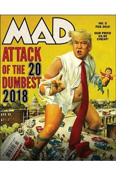 Mad Magazine #5 [2018]
