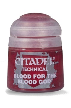 Citadel Paint: Technical - Blood For The Blood God
