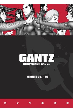 Gantz Omnibus Manga Volume 10 (Mature)