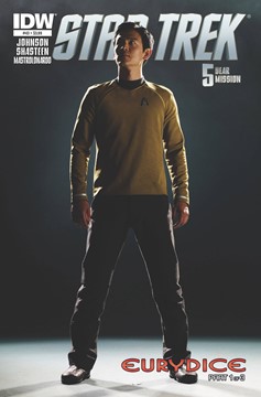 Star Trek Ongoing #43 Subscription Variant