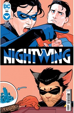 Nightwing #110 Cover A Bruno Redondo