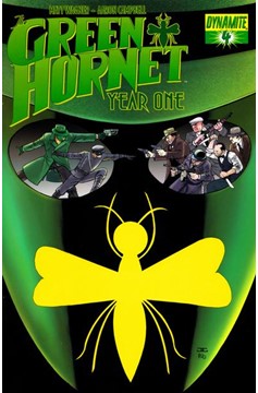 Green Hornet Year One #4