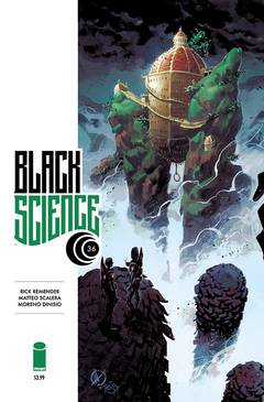 Black Science #36 Cover A Scalera & Dinisio (Mature)