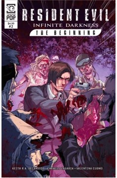 Resident Evil Infinite Darkness Beginning #2 Cover A (Mature)