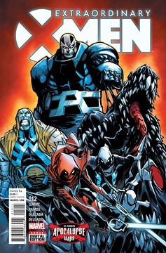 Extraordinary X-Men #12 (2015)