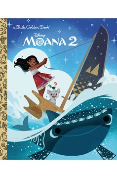 Disney Moana 2 Little Golden Book