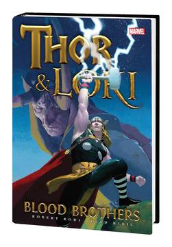 Thor And Loki Hardcover Blood Brothers New Printing